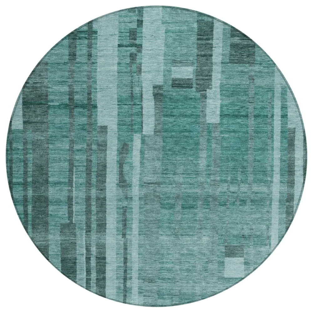 Chantille ACN1063 Teal 8' x 8' Rug