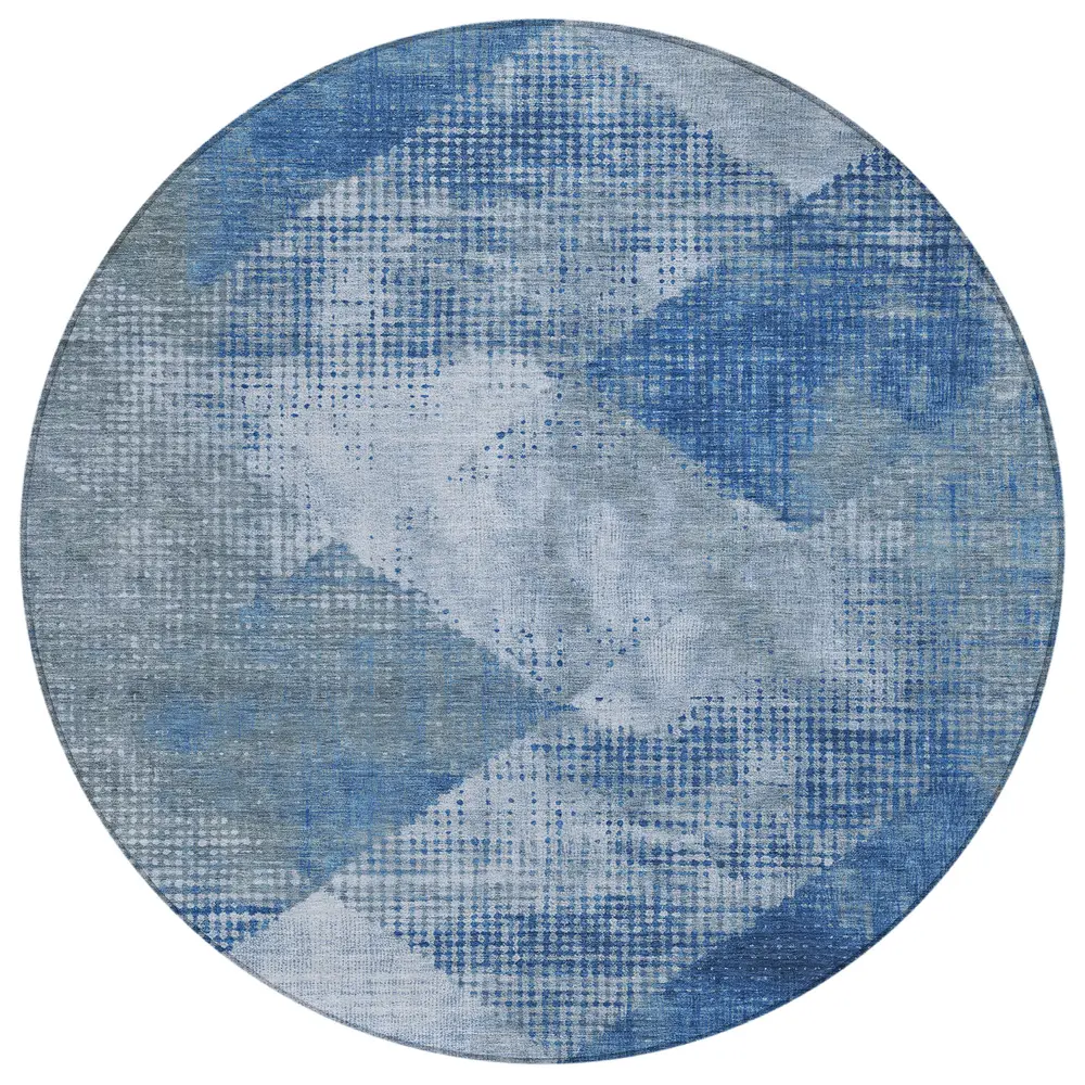 Chantille ACN1065 Blue 8' x 8' Rug