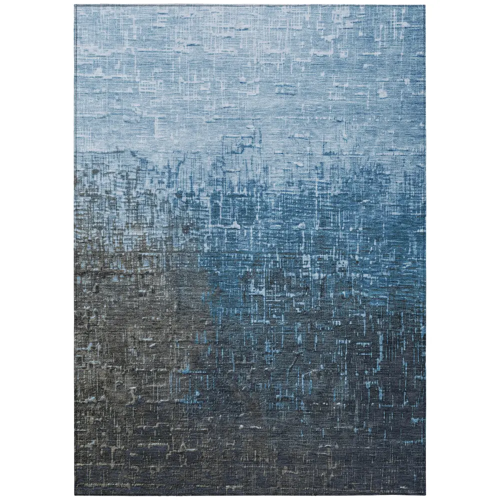 Chantille ACN1066 Blue 3' x 5' Rug
