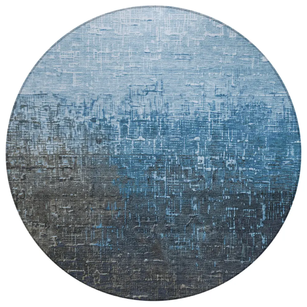 Chantille ACN1066 Blue 8' x 8' Rug