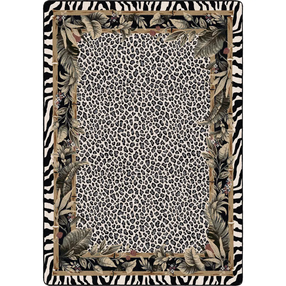 Jungle Safari Snow Leopard 10'9