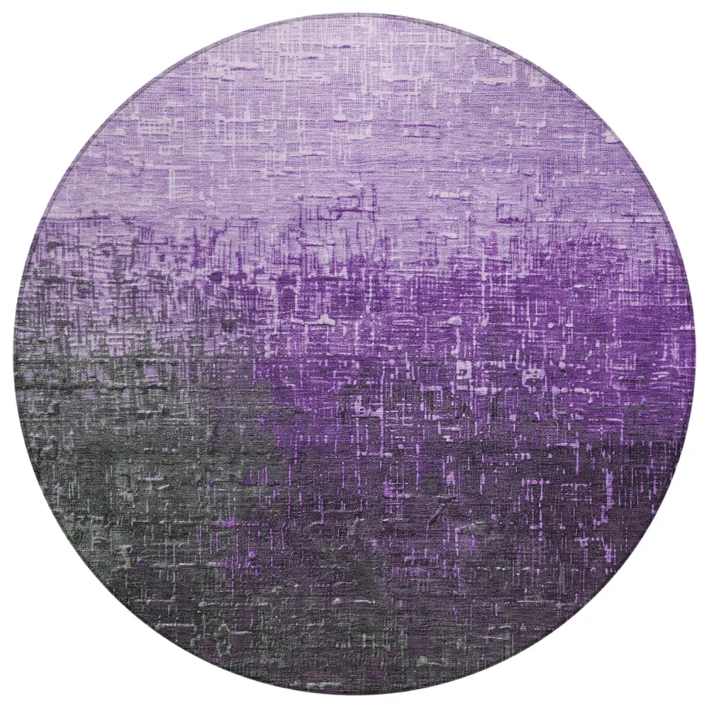 Chantille ACN1066 Purple 8' x 8' Rug