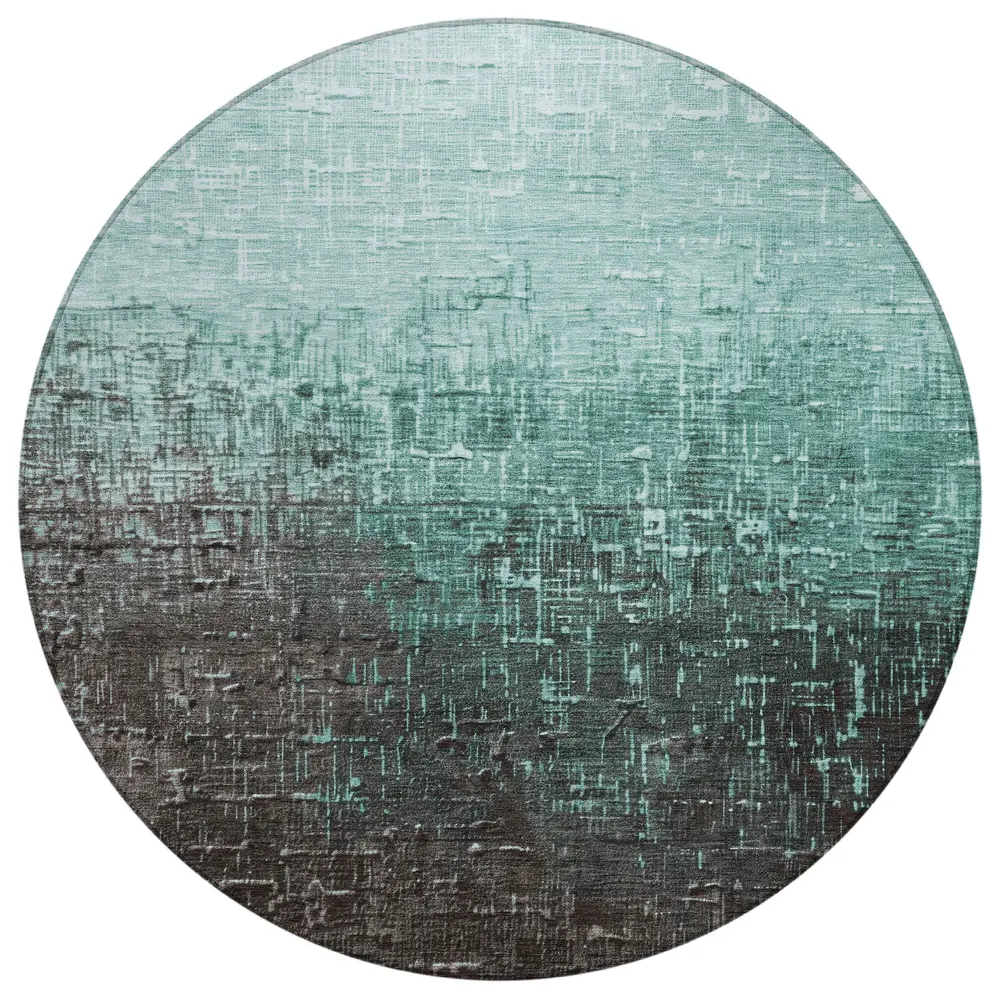 Chantille ACN1066 Teal 8' x 8' Rug