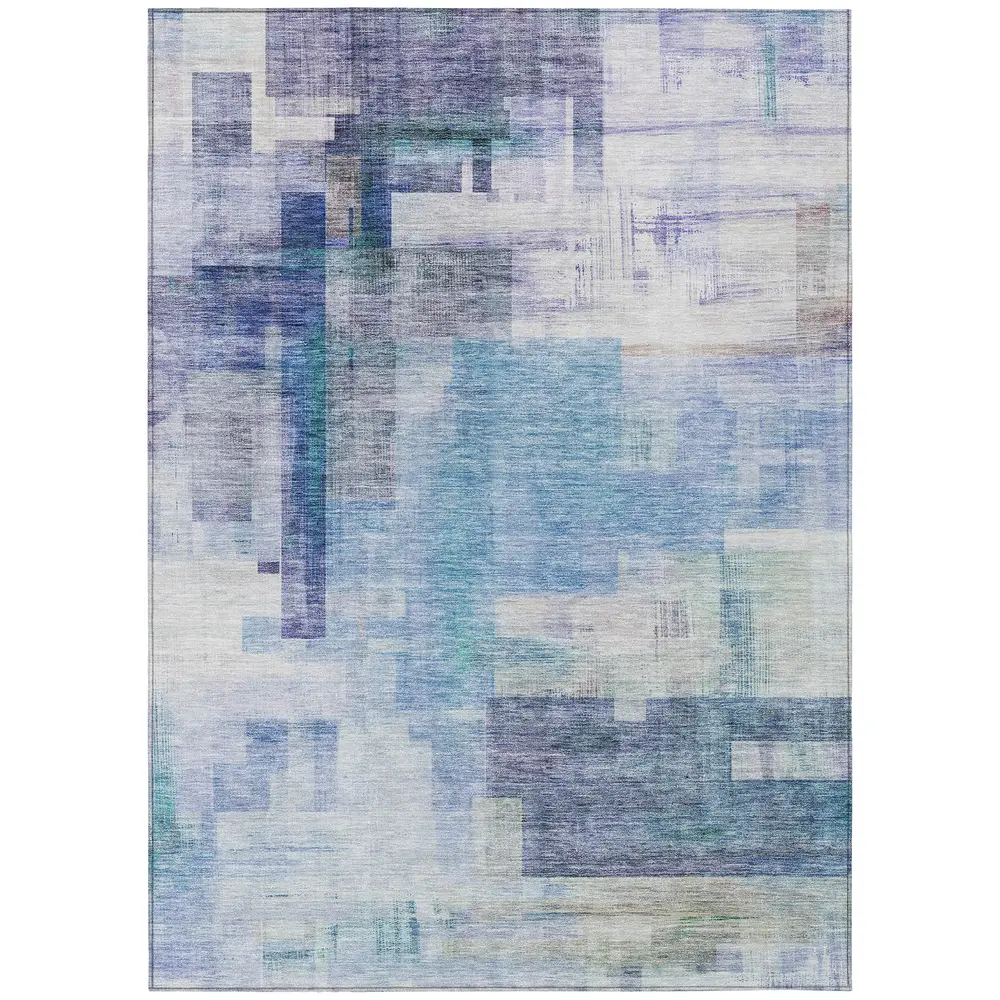 Chantille ACN1067 Blue 5' x 7'6