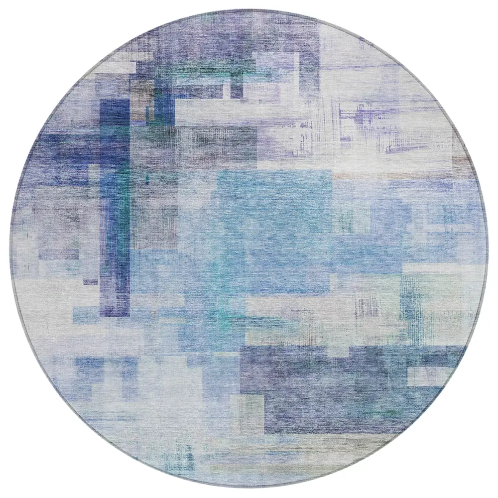 Chantille ACN1067 Blue 8' x 8' Rug
