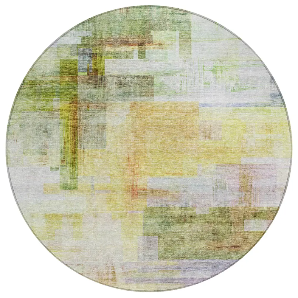 Chantille ACN1067 Green 8' x 8' Rug