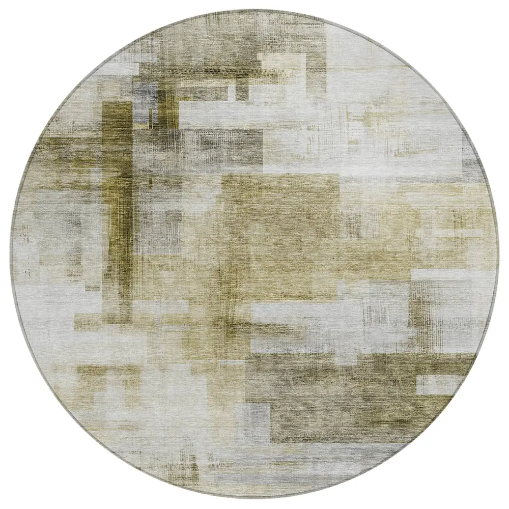 Chantille ACN1067 Taupe 8' x 8' Rug