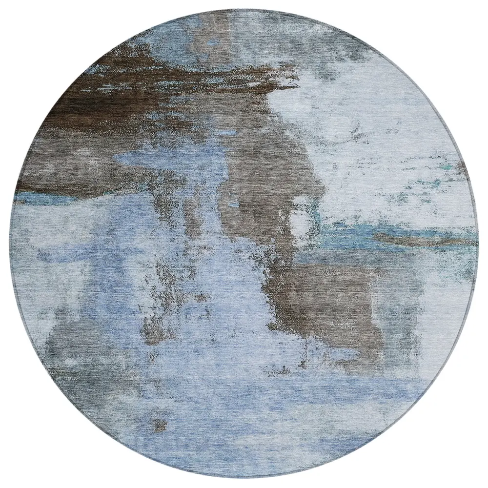 Chantille ACN1068 Blue 8' x 8' Rug