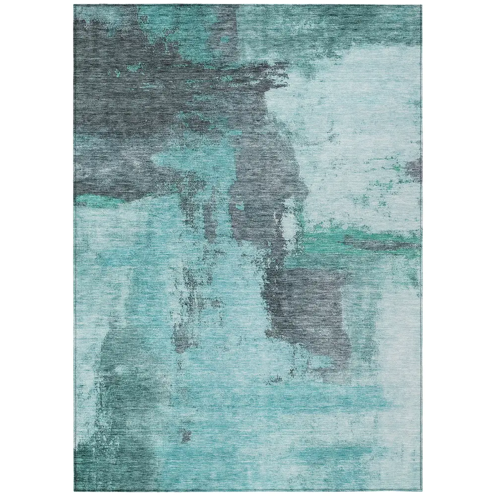 Chantille ACN1068 Teal 3' x 5' Rug