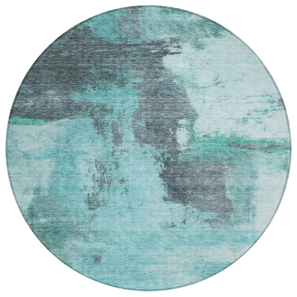 Chantille ACN1068 Teal 8' x 8' Rug
