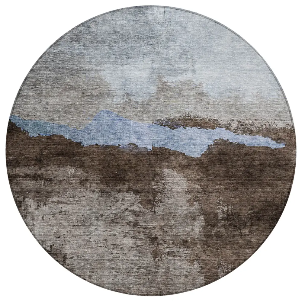 Chantille ACN1069 Chocolate 8' x 8' Rug