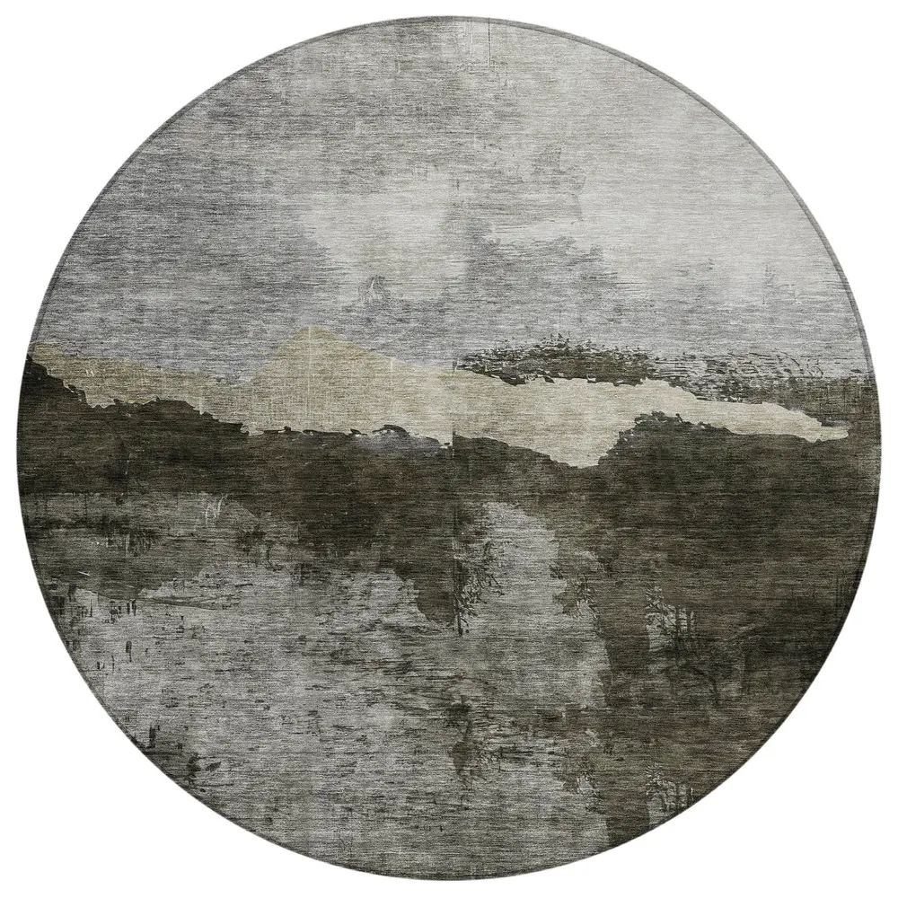 Chantille ACN1069 Taupe 8' x 8' Rug