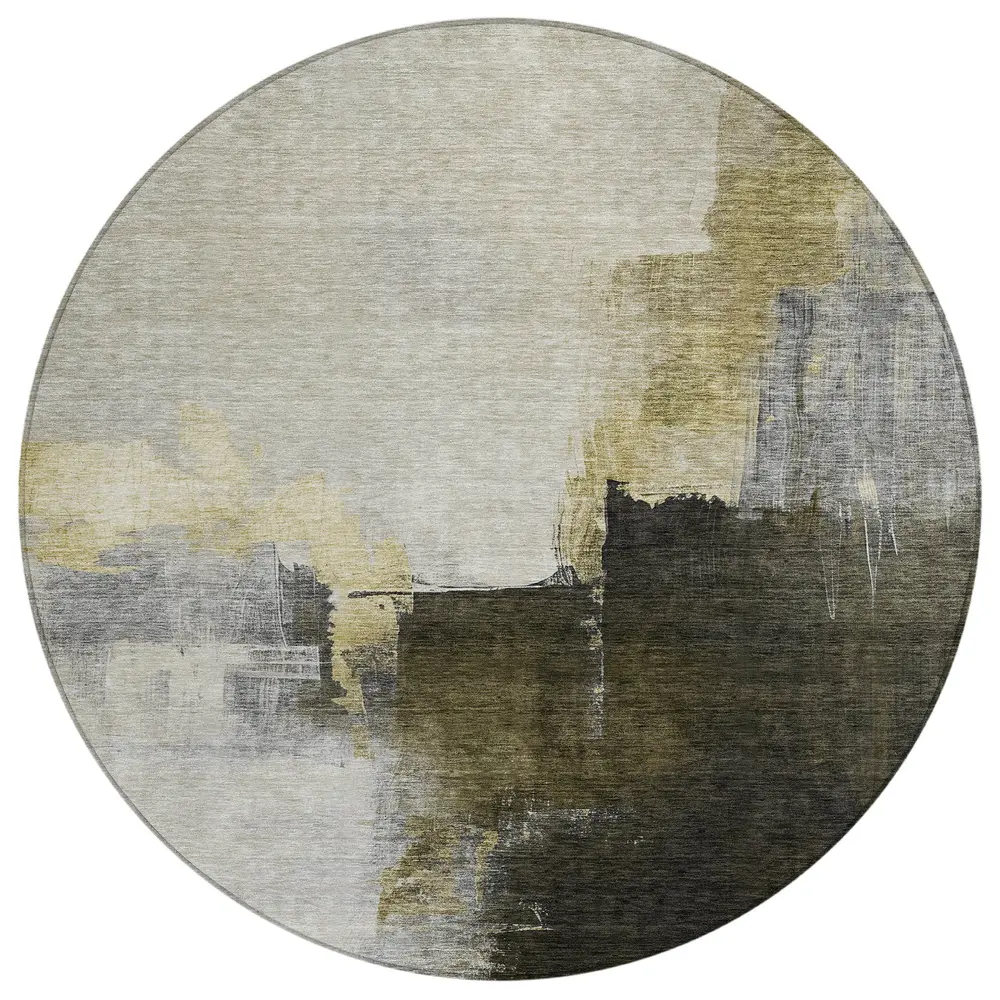 Chantille ACN1071 Khaki 8' x 8' Rug