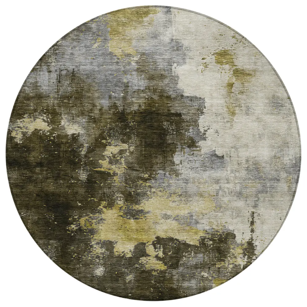 Chantille ACN1072 Brown 8' x 8' Rug