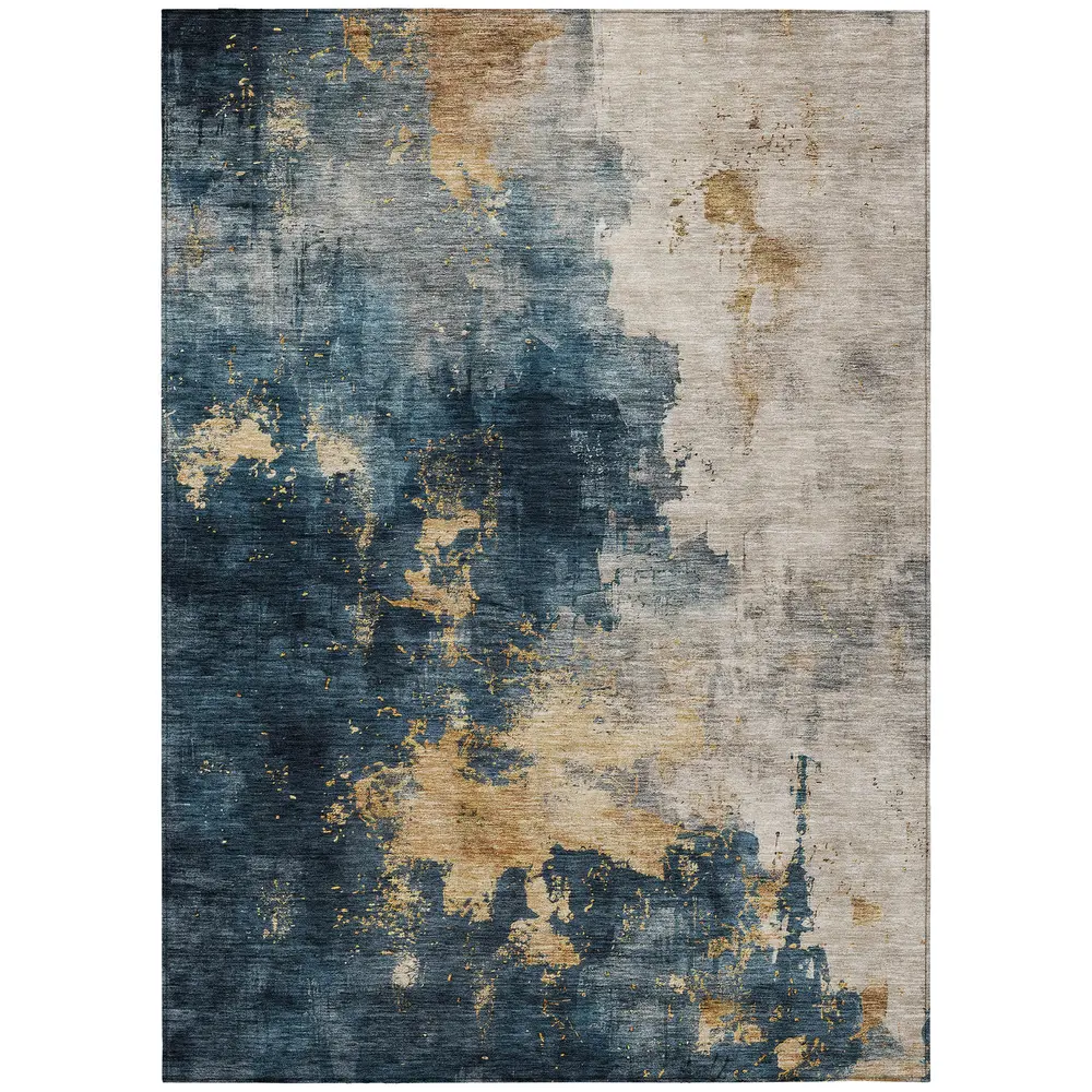 Chantille ACN1072 Blue 8' x 10' Rug