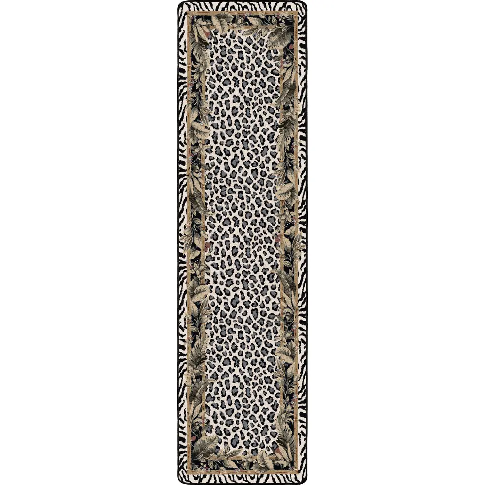 Jungle Safari Snow Leopard 2'1