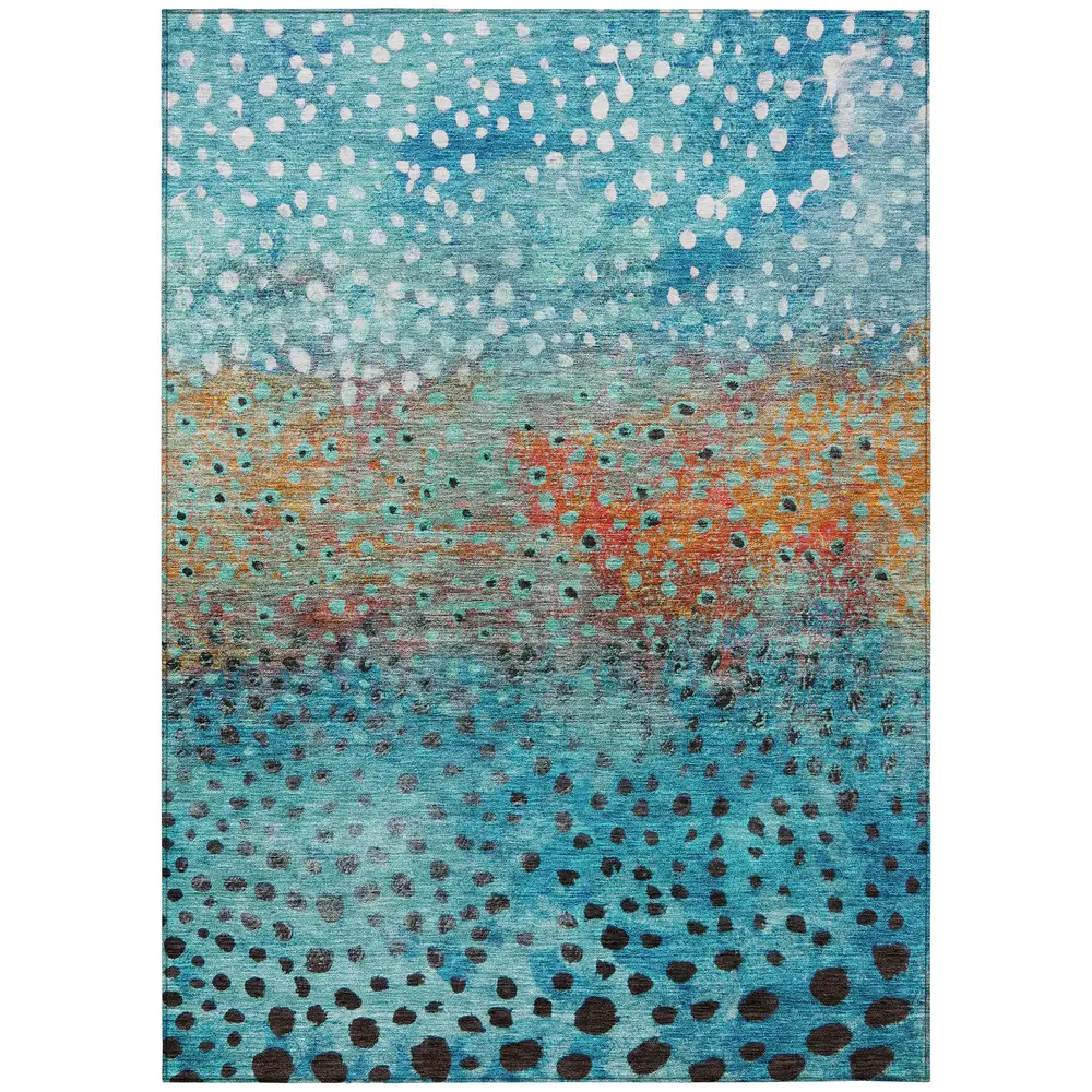 Chantille ACN1074 Blue 8' x 10' Rug