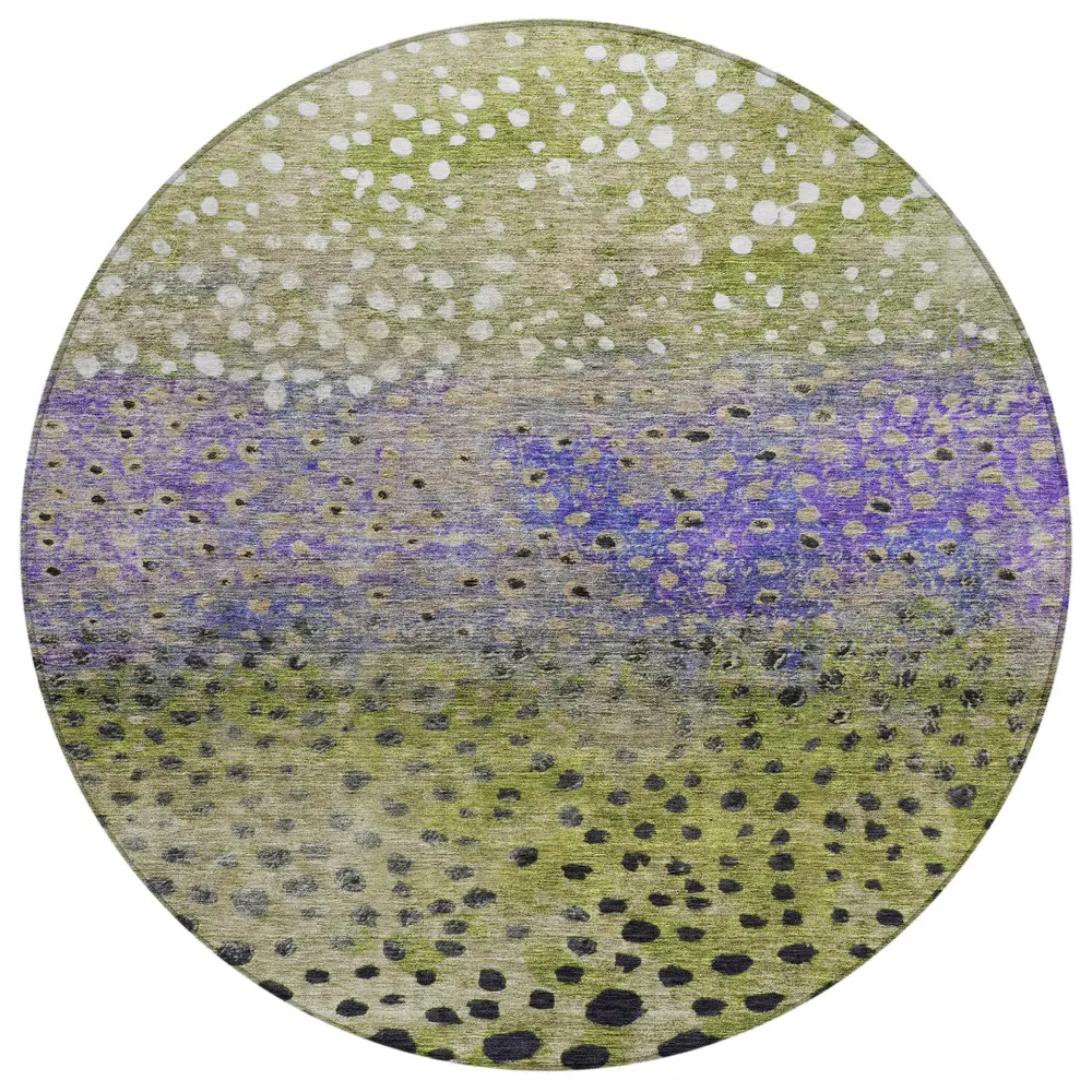 Chantille ACN1074 Green 8' x 8' Rug