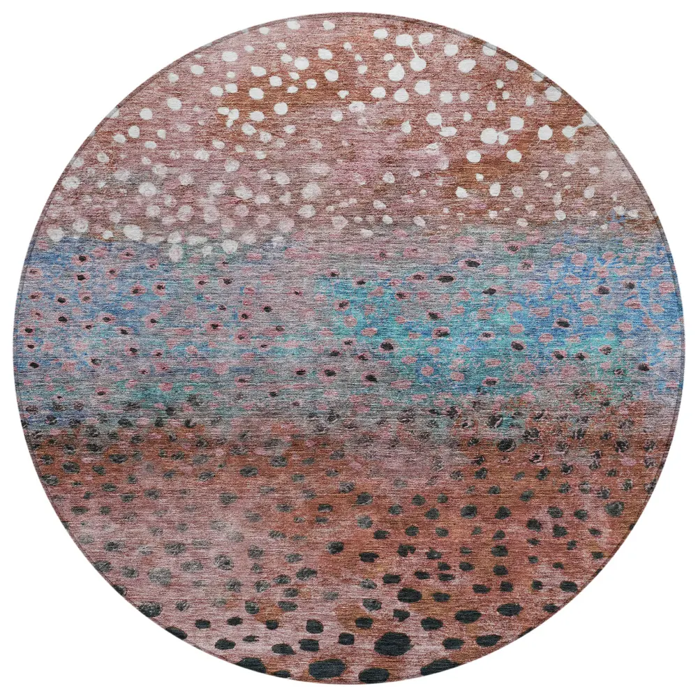 Chantille ACN1074 Paprika 8' x 8' Rug