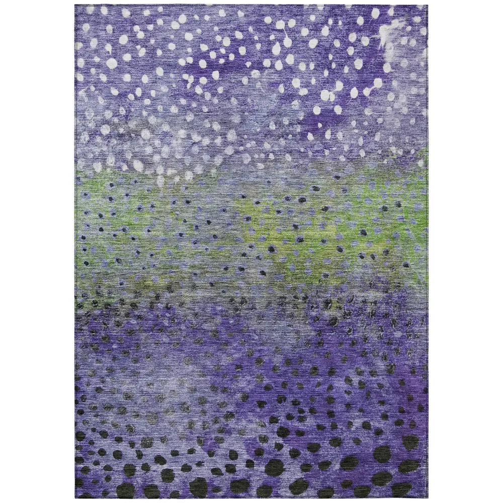 Chantille ACN1074 Purple 5' x 7'6