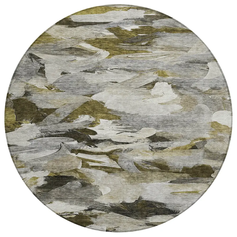 Chantille ACN1075 Granite 8' x 8' Rug