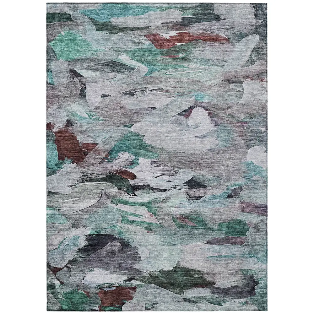 Chantille ACN1075 Teal 3' x 5' Rug