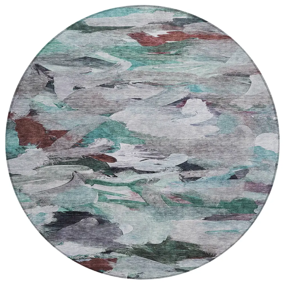 Chantille ACN1075 Teal 8' x 8' Rug