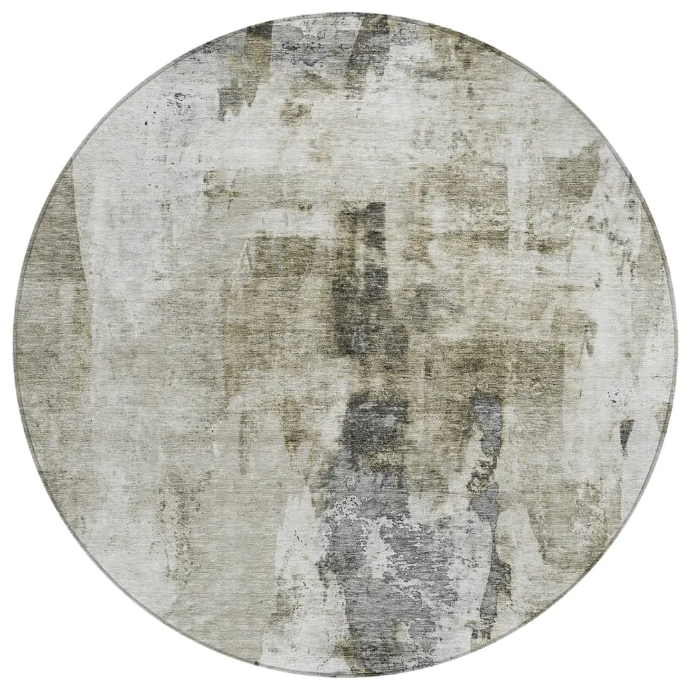 Chantille ACN1076 Taupe 8' x 8' Rug