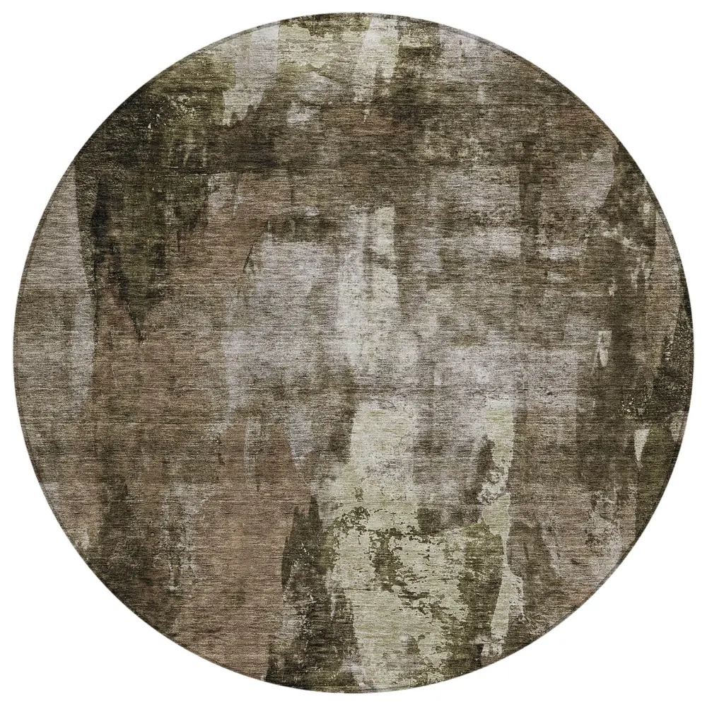 Chantille ACN1077 Brown 8' x 8' Rug