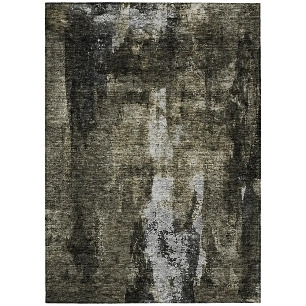 Chantille ACN1077 Charcoal 3' x 5' Rug