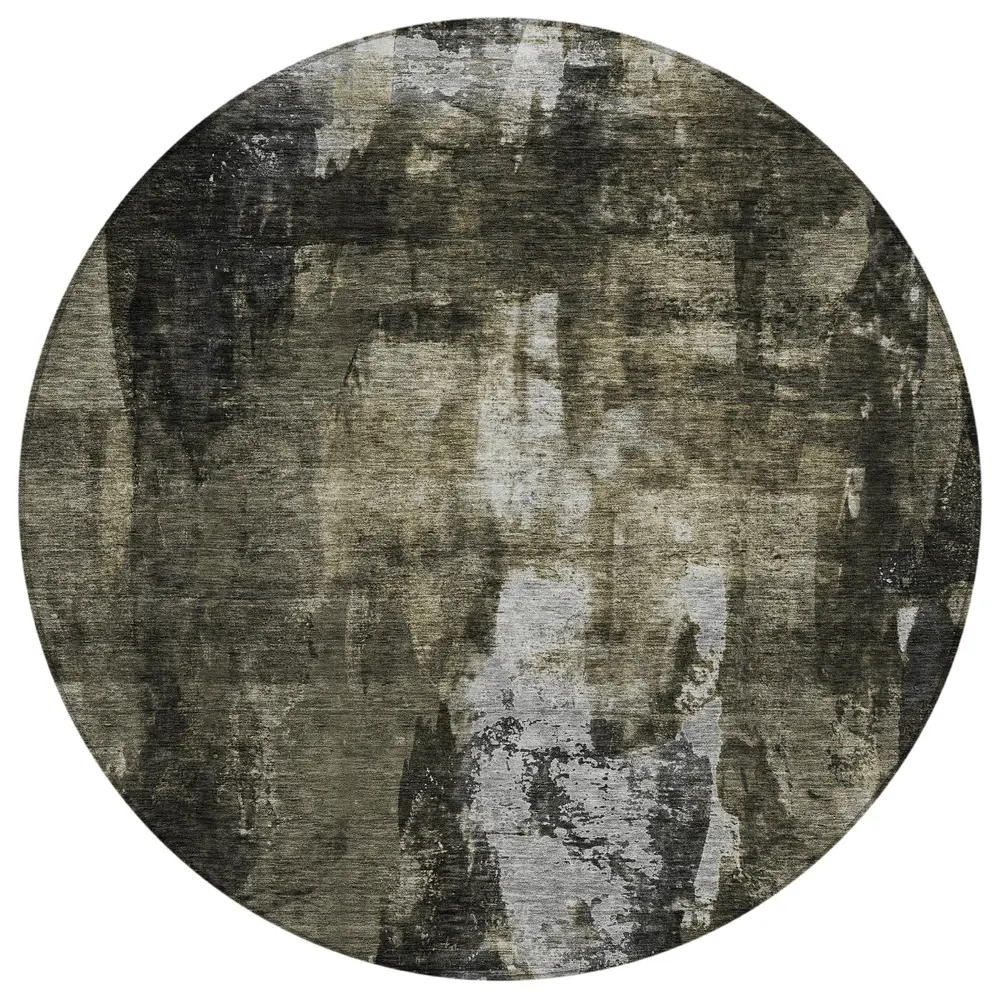 Chantille ACN1077 Charcoal 8' x 8' Rug