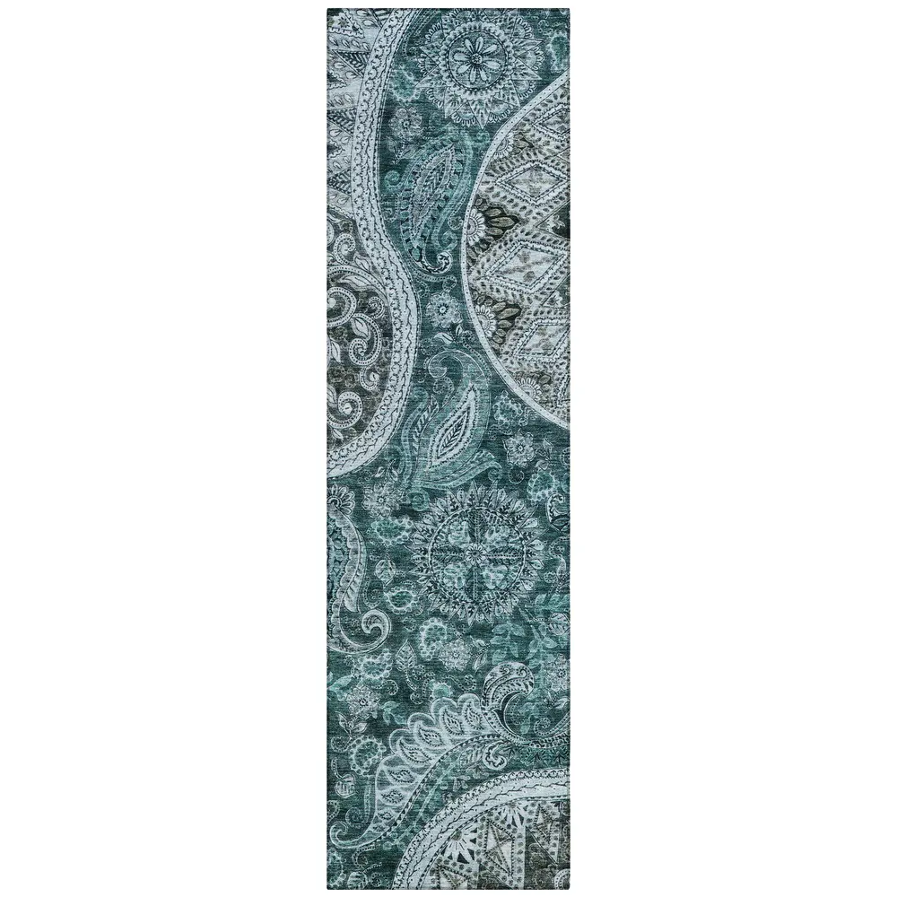 Chantille ACN1078 Teal 2'3
