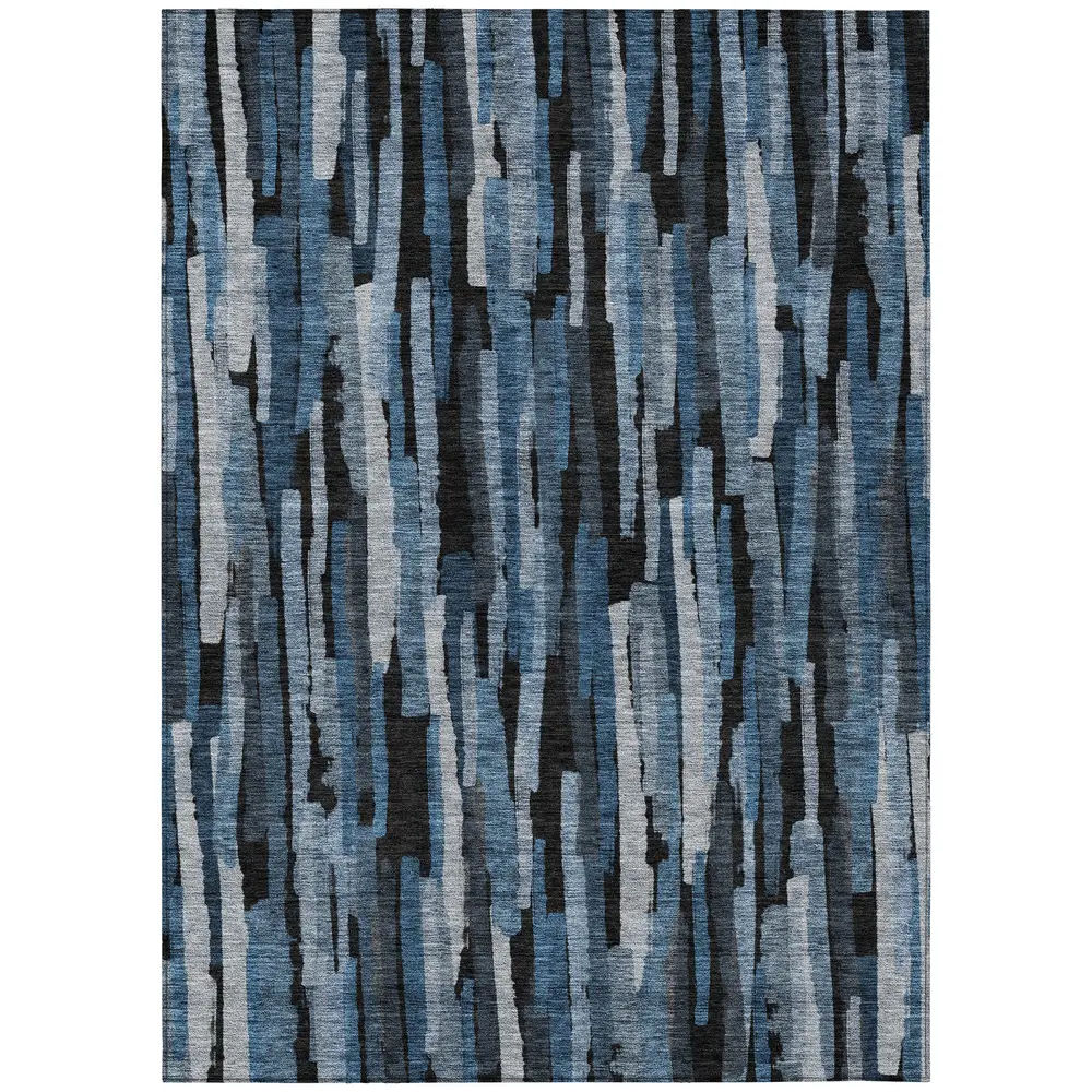 Chantille ACN1079 Blue 3' x 5' Rug