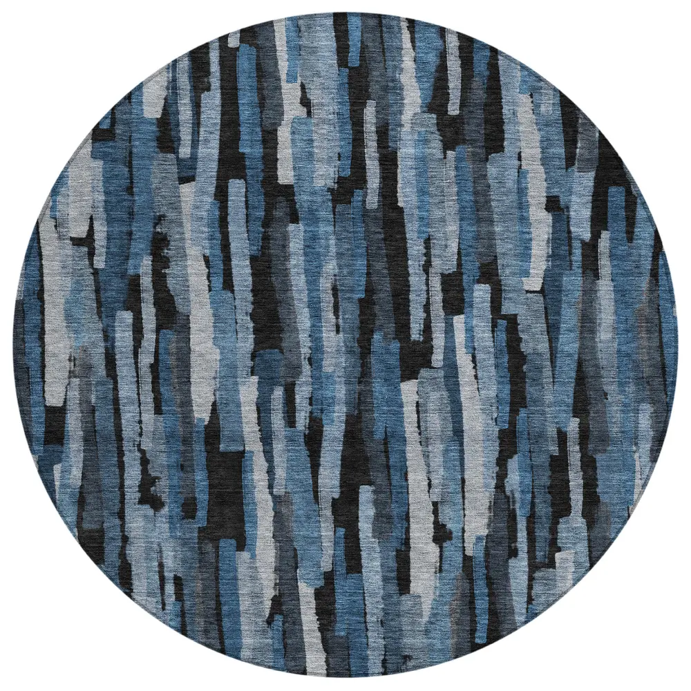 Chantille ACN1079 Blue 8' x 8' Rug