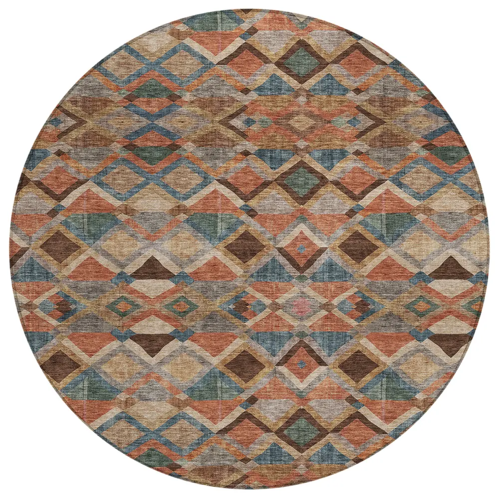 Chantille ACN1080 Brown 8' x 8' Rug