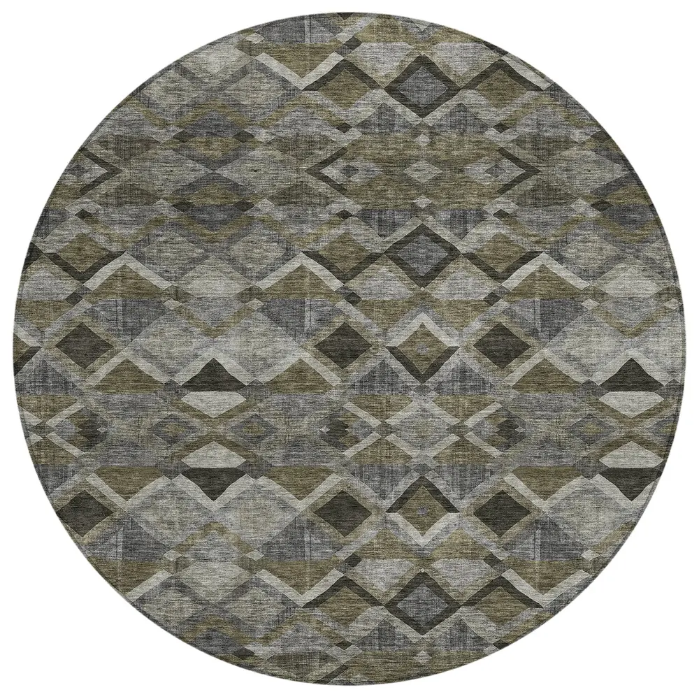Chantille ACN1080 Gray 8' x 8' Rug