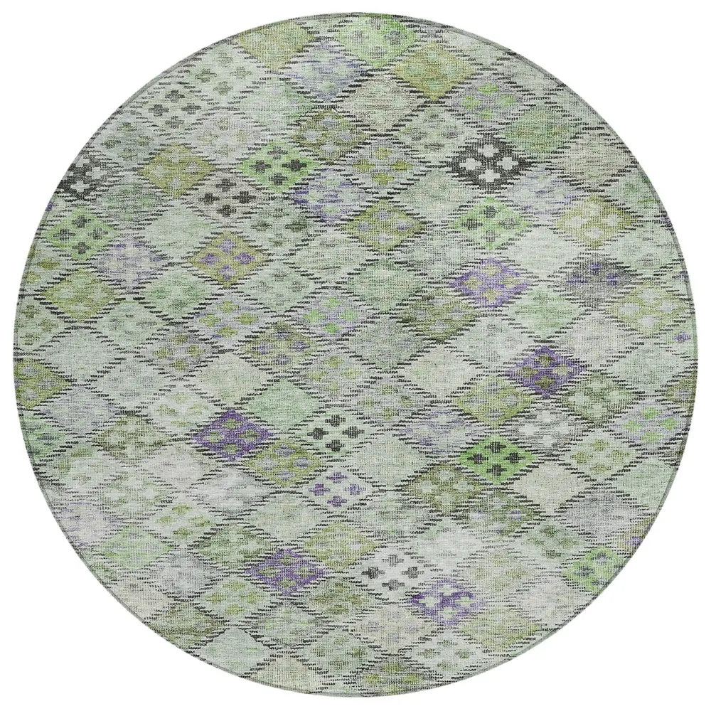 Chantille ACN1081 Green 8' x 8' Rug