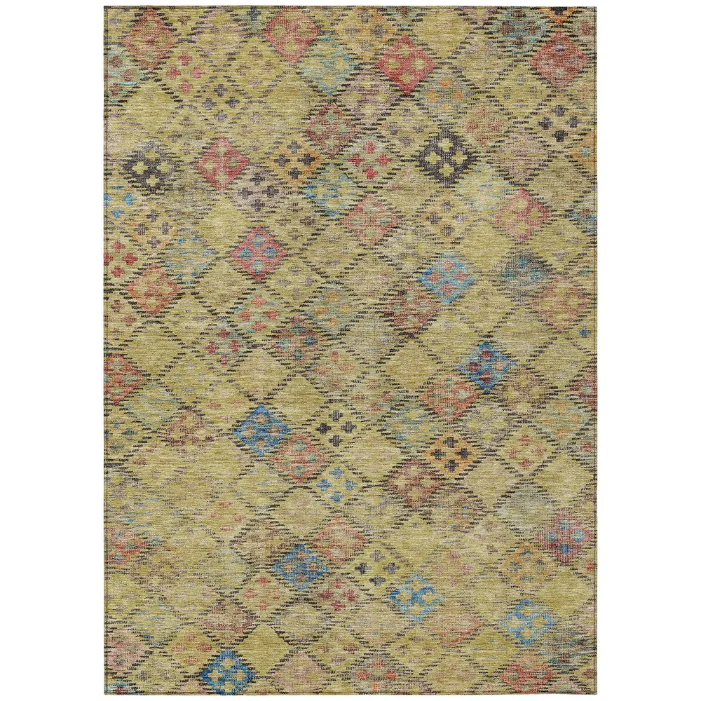 Chantille ACN1081 Gold 10' x 14' Rug