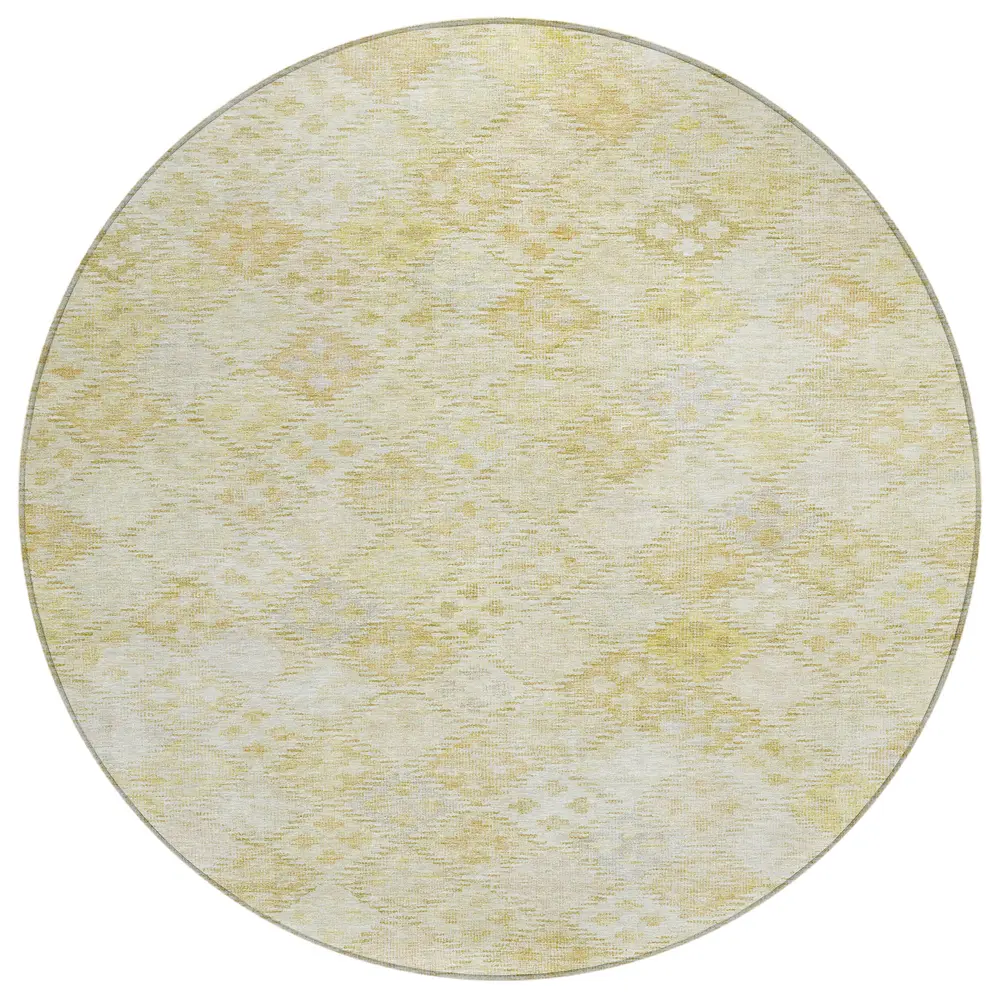 Chantille ACN1081 Linen 8' x 8' Rug