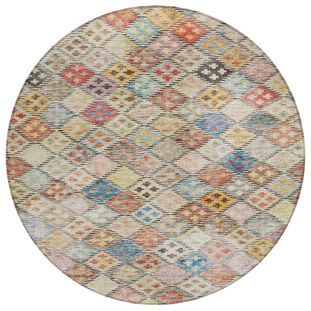 Chantille ACN1081 Paprika 8' x 8' Rug