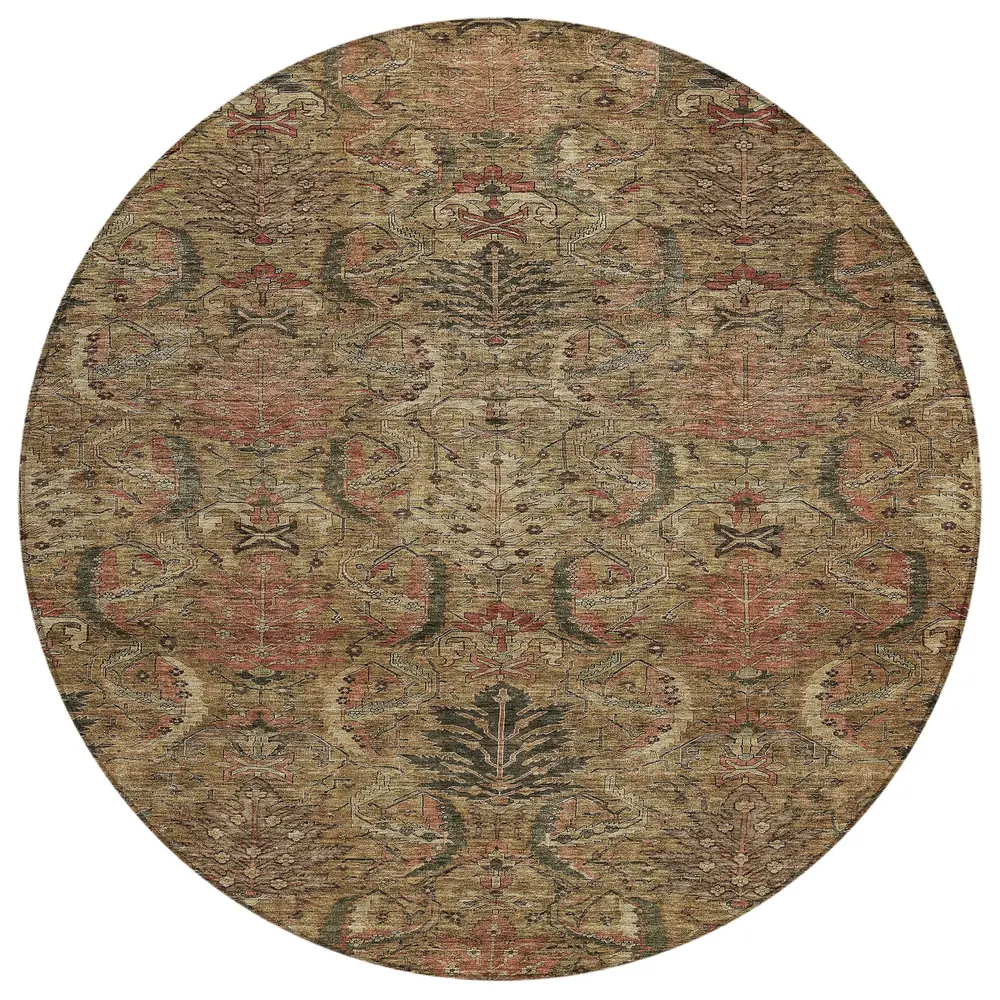 Chantille ACN1082 Brown 8' x 8' Rug