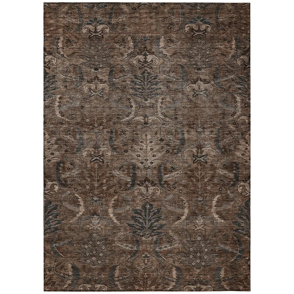 Chantille ACN1082 Fudge 5' x 7'6