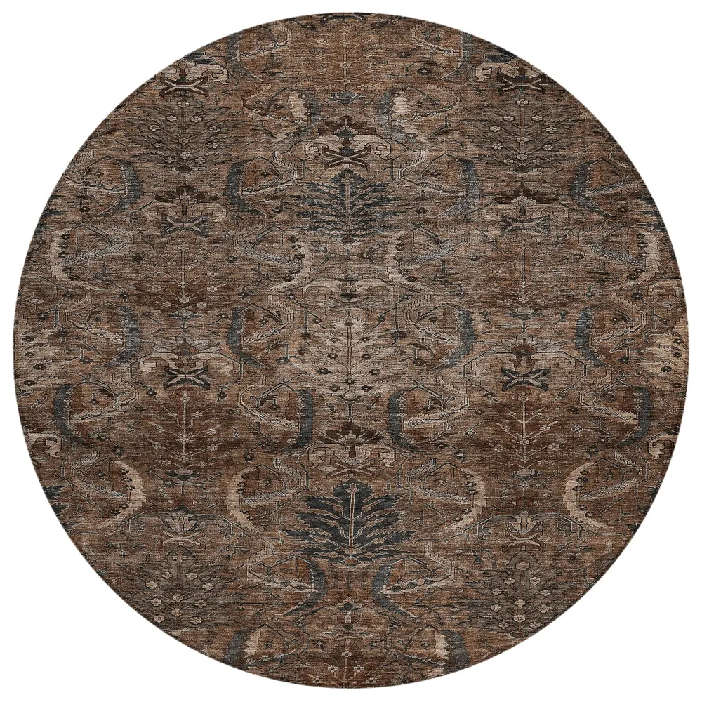 Chantille ACN1082 Fudge 8' x 8' Rug