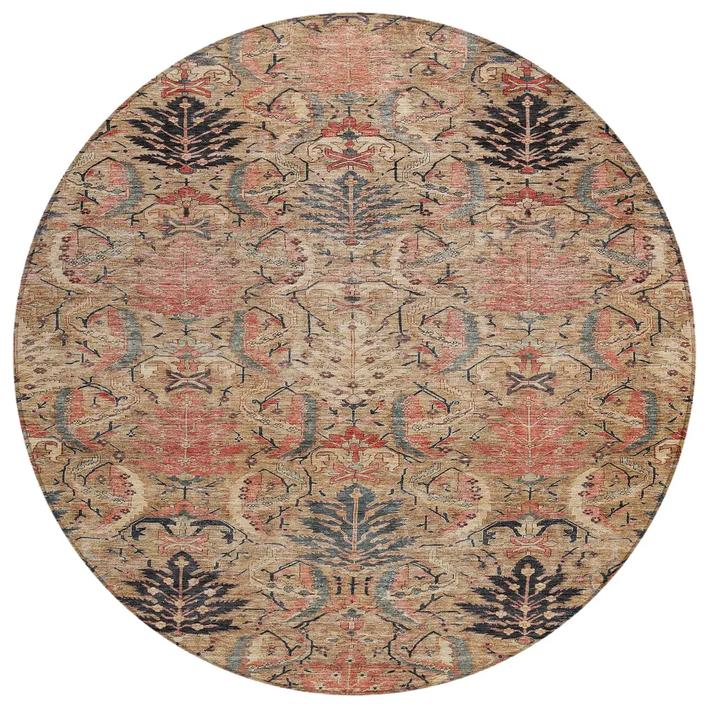 Chantille ACN1082 Khaki 8' x 8' Rug