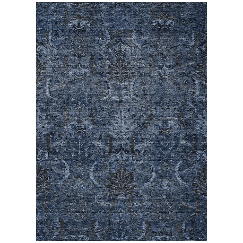 Chantille ACN1082 Navy 3' x 5' Rug