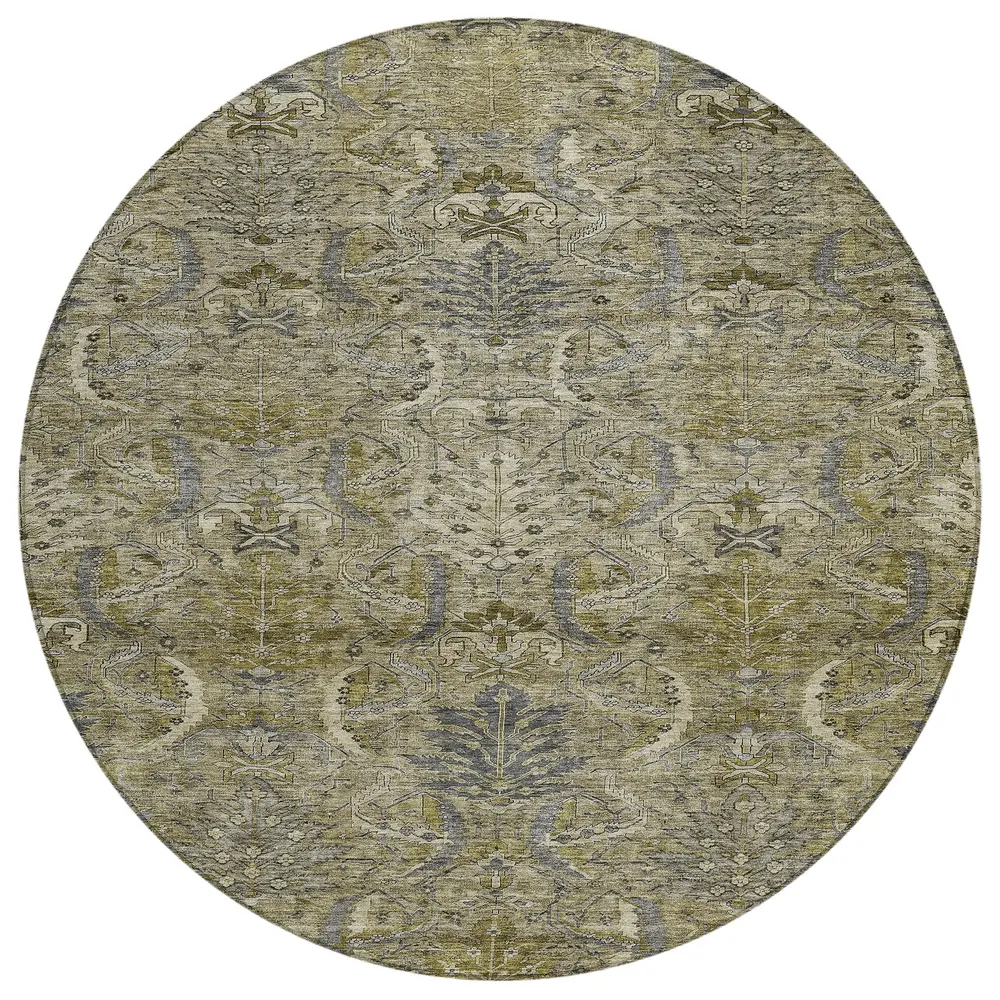 Chantille ACN1082 Taupe 8' x 8' Rug