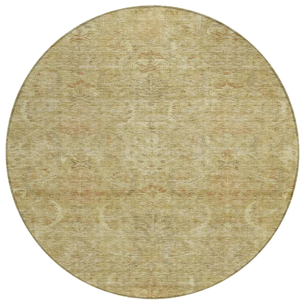 Chantille ACN1082 Wheat 8' x 8' Rug