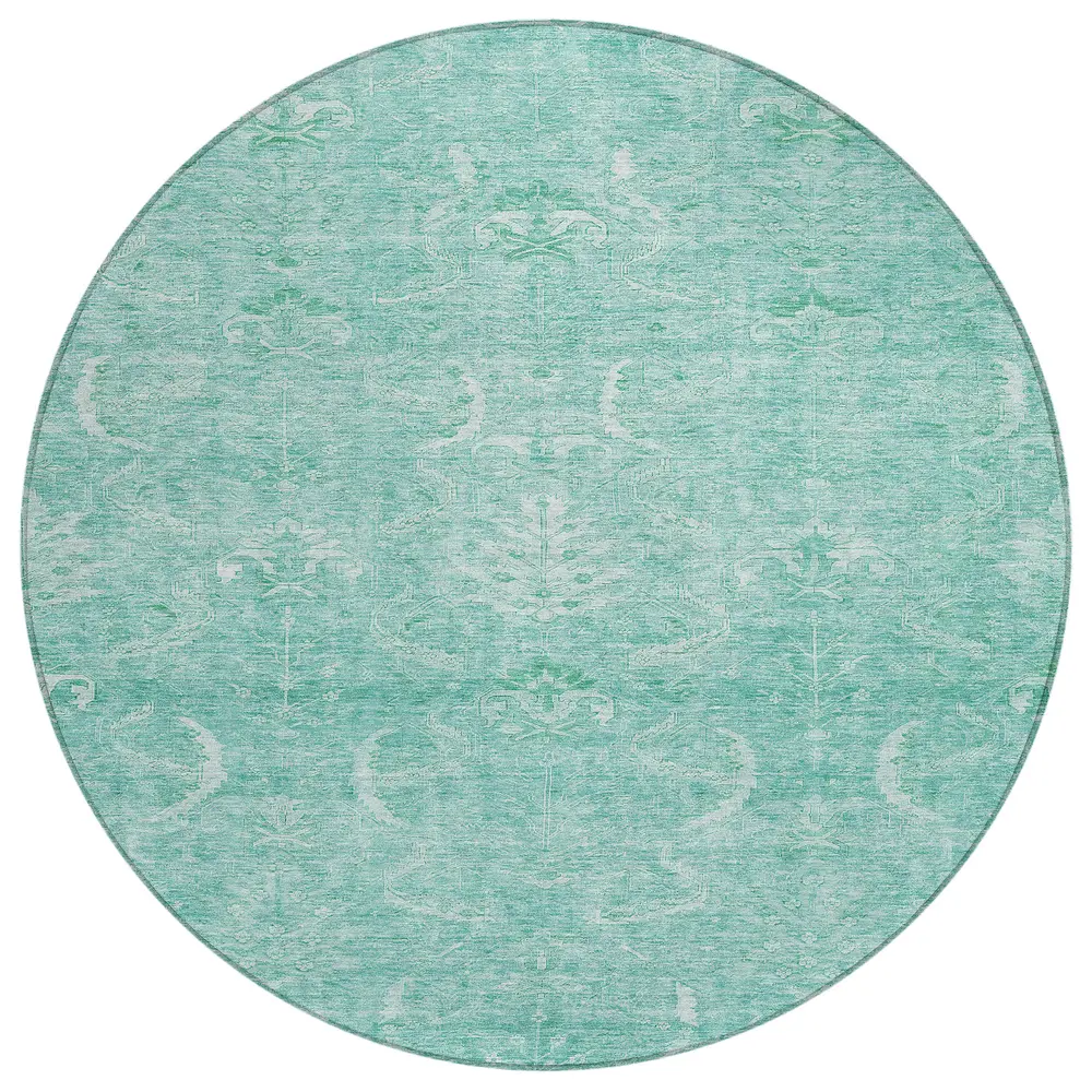 Chantille ACN1083 Aqua 8' x 8' Rug