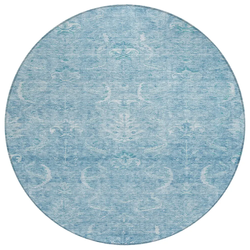 Chantille ACN1083 Sky 8' x 8' Rug