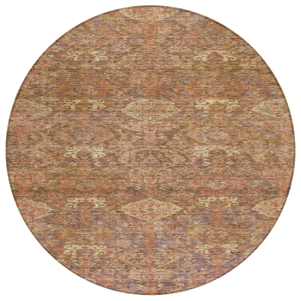 Chantille ACN1084 Brown 8' x 8' Rug